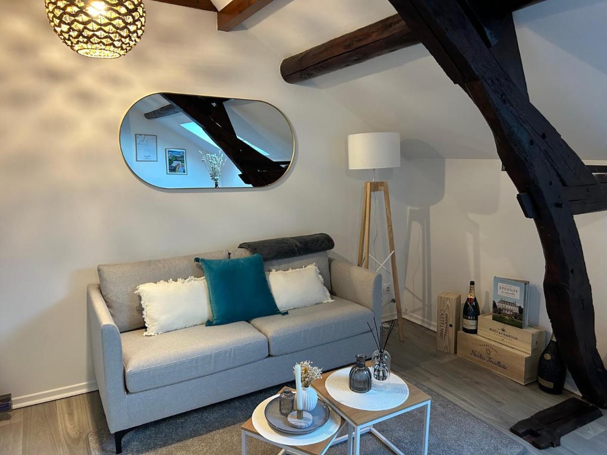 Apartmán Le P'Tit Millesime - Hypercentre Épernay Exteriér fotografie