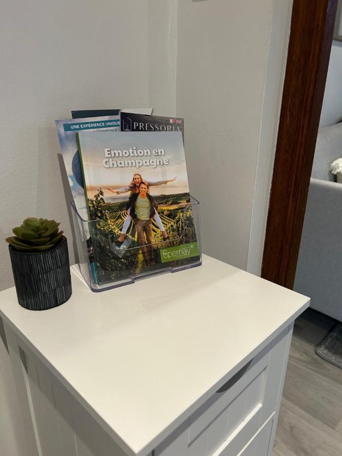 Apartmán Le P'Tit Millesime - Hypercentre Épernay Exteriér fotografie